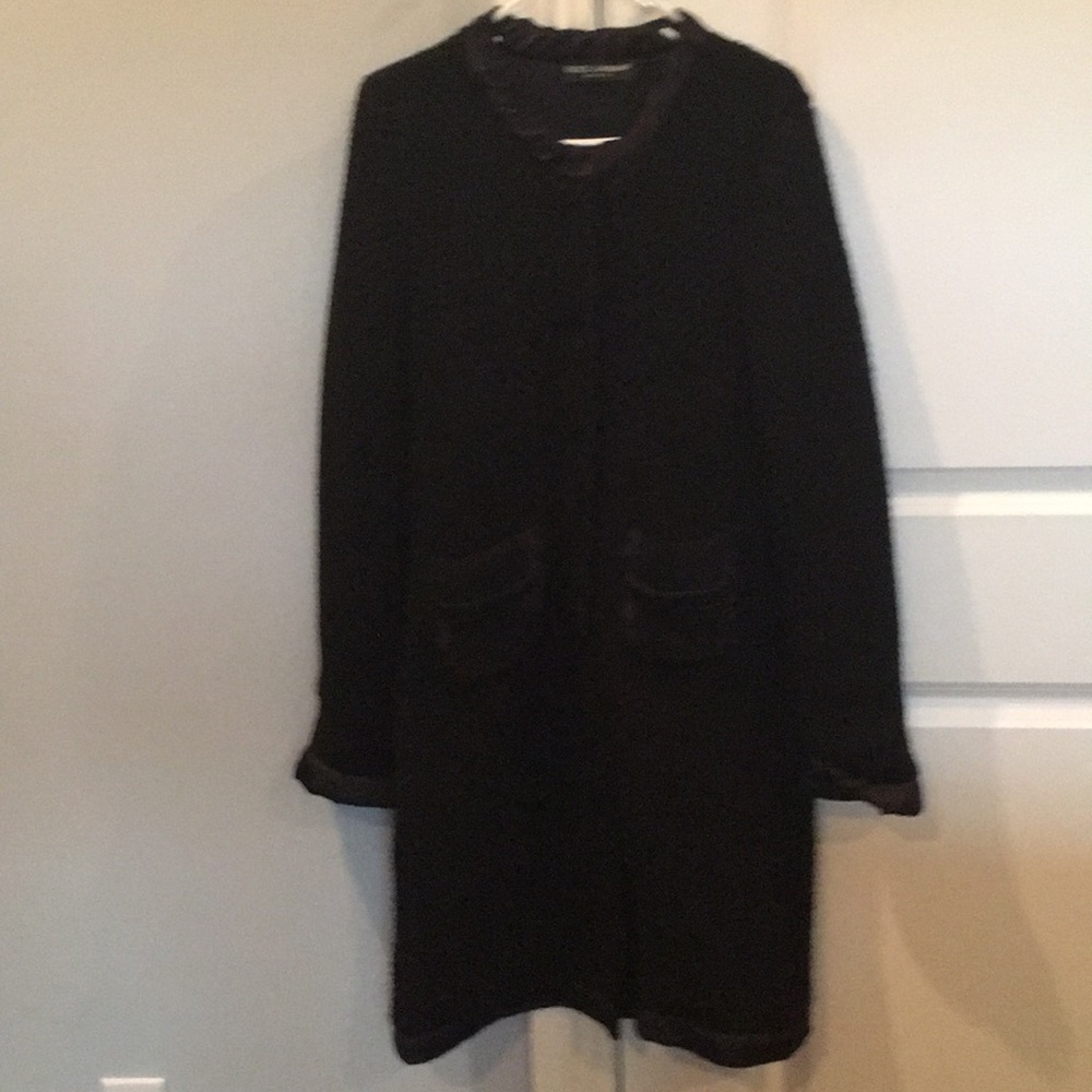 Vintage sweater coat